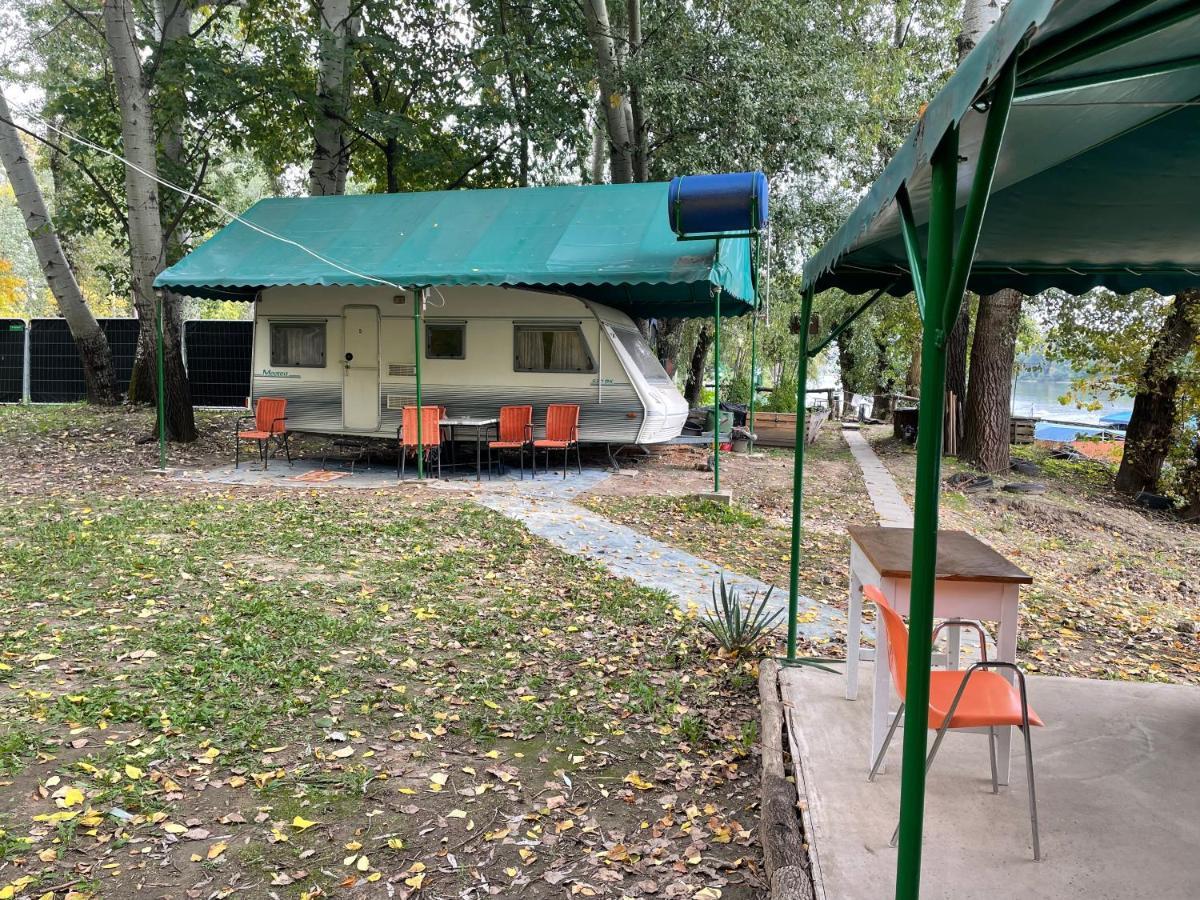 Tisza-Beach Wild Camping 5 Szeged Exterior photo