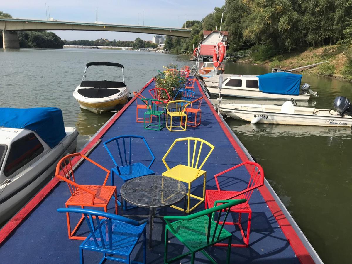 Tisza-Beach Wild Camping 5 Szeged Exterior photo