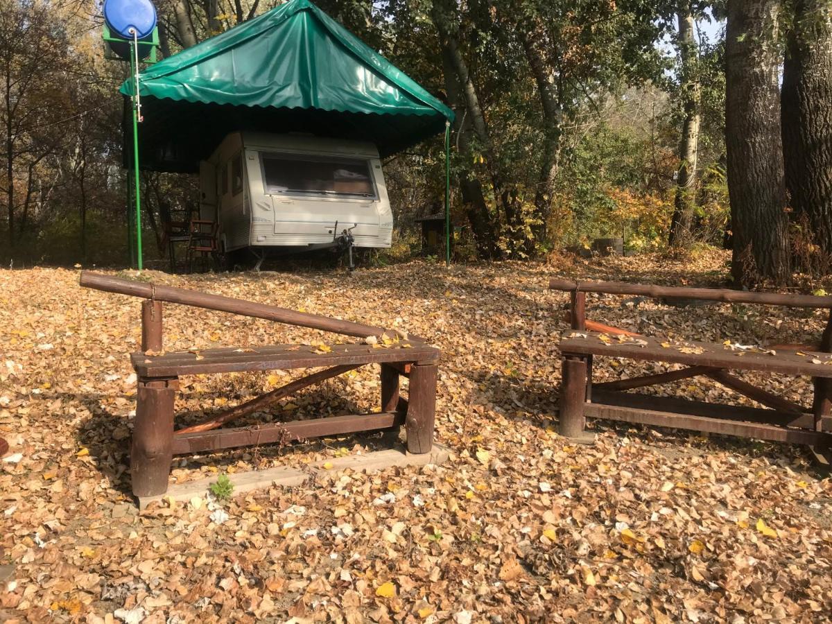 Tisza-Beach Wild Camping 5 Szeged Exterior photo